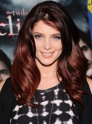 Layered-Red-Ombre-Hair